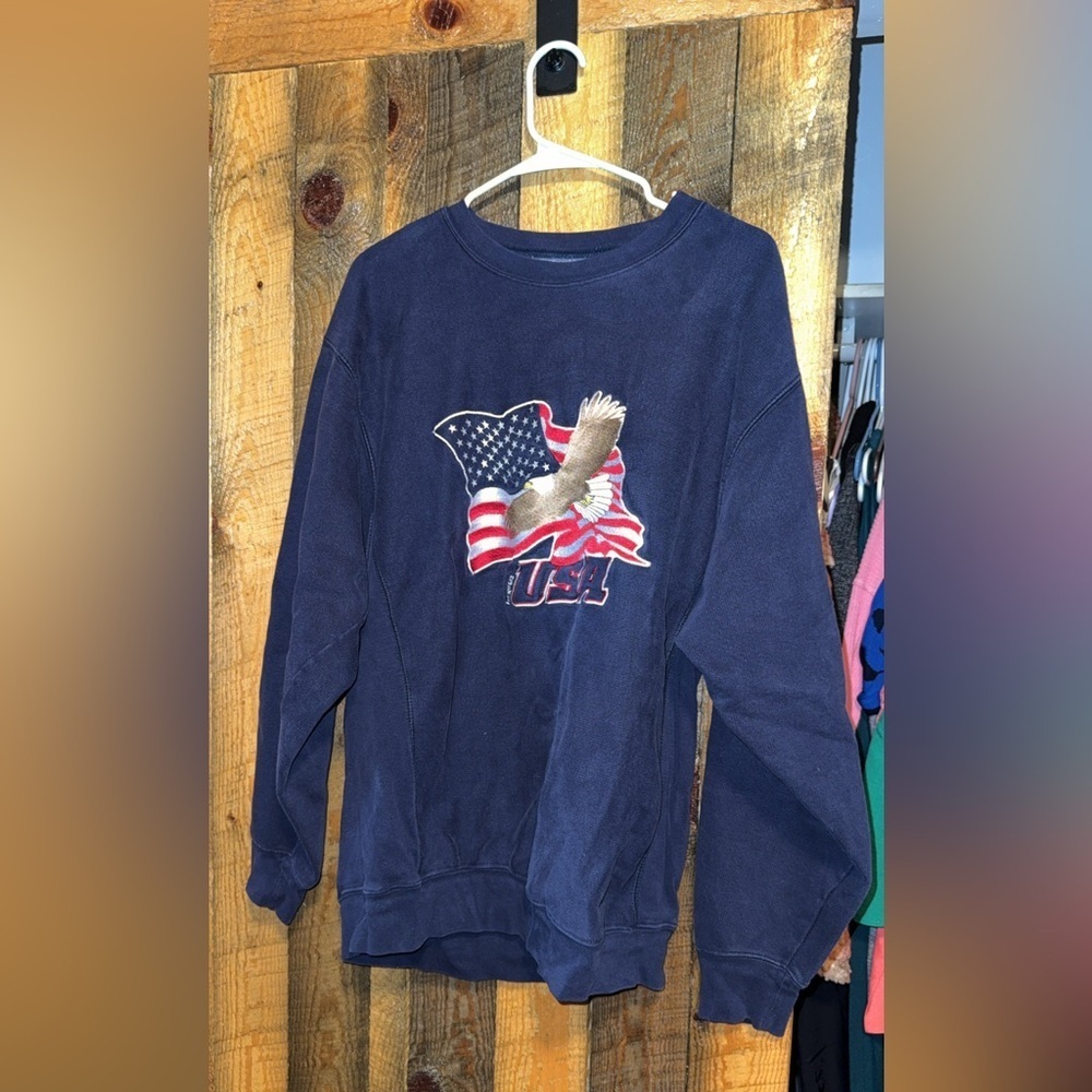Steve & Barry’s USA vintage crewneck